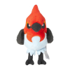 Authentic Pokemon Center Pokemon fit plush Fletchinder 19cm (long)